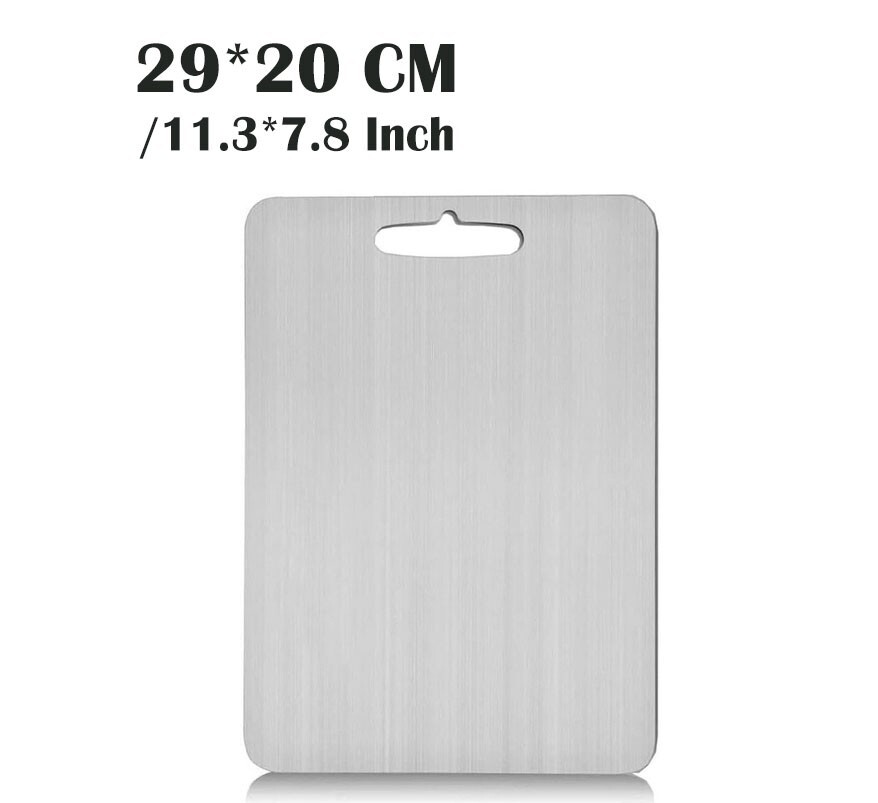 Titanium Cutting Board, Double-Sided Titanium Chopping Board For Kitchen