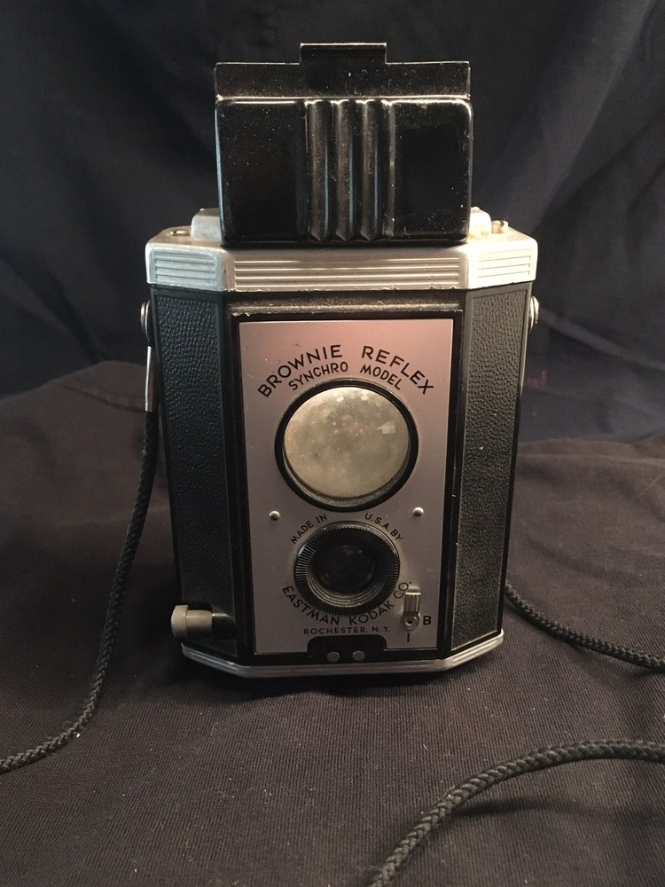 Eastman Kodak Brownie Reflex Synchro Model