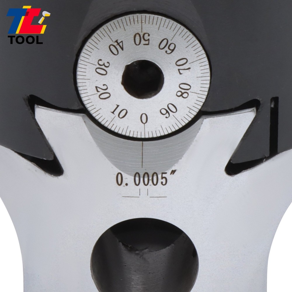 Boring Head for Milling Machine 3" 0.001" Precision 1-1/2-18 Thread