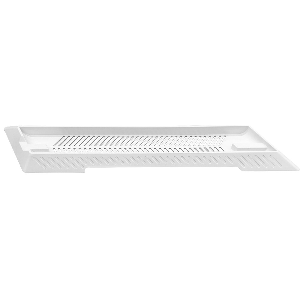 White Vertical Stand Dock Holder for Sony PS4 Slim Console Cooling Bracket