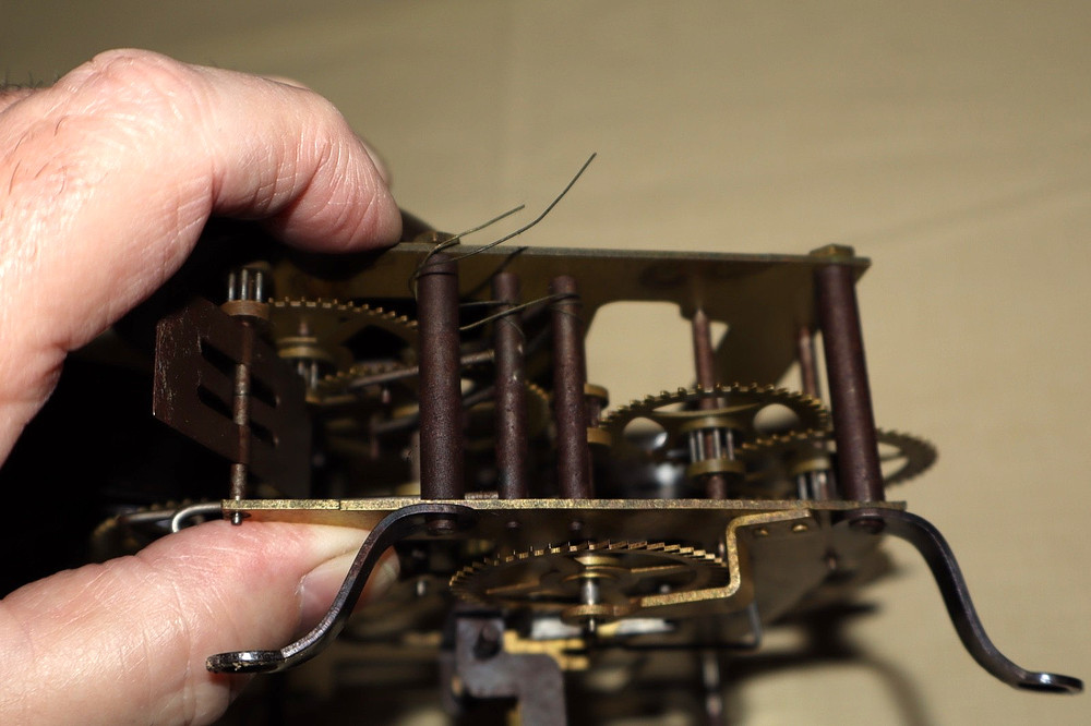 Ingraham Mantle Clock Movement