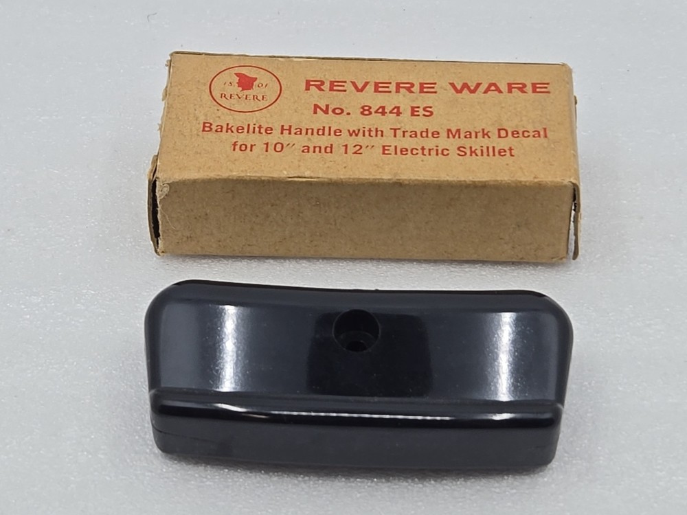 Revere Ware Automatic Electric Skillet HANDLE Model #844 ES Replacement Bakelite