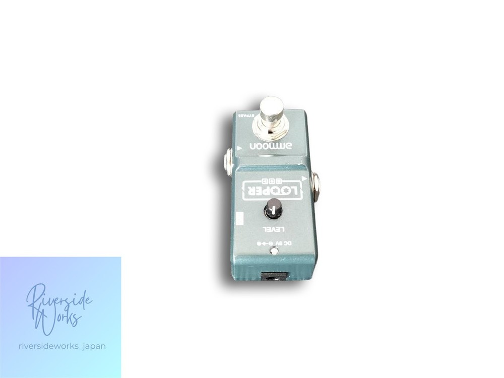 AMMOON AP-09 Guitar Effects Pedal Multi-Effects Processor JP