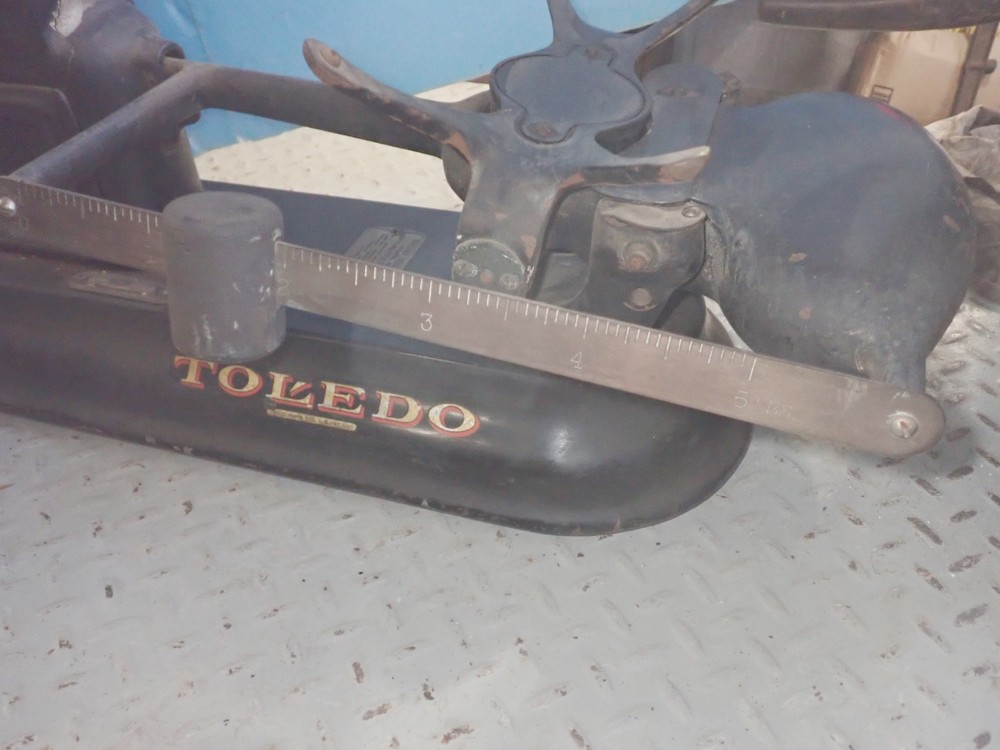 TOLEDO Scale Style 4641AP missing tray and window