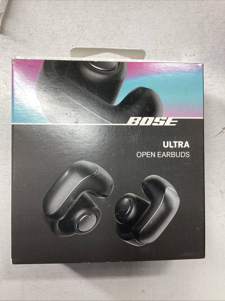 Bose Open Earbuds Wireless Ultra Black New