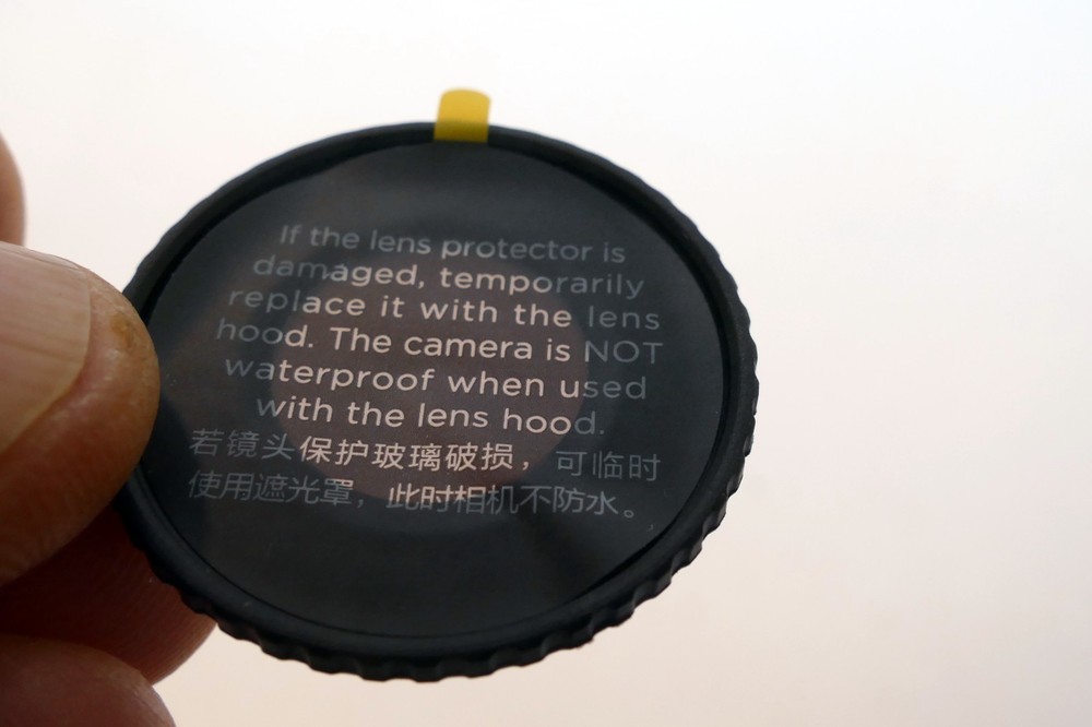 20mm Lens Front Cap for Action 4