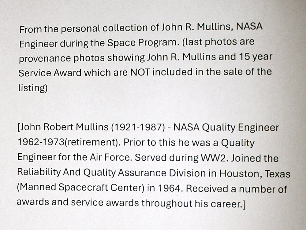 NASA NHB 9501.2A Apollo Technical Manual 1971 Procedures Contractor Reporting