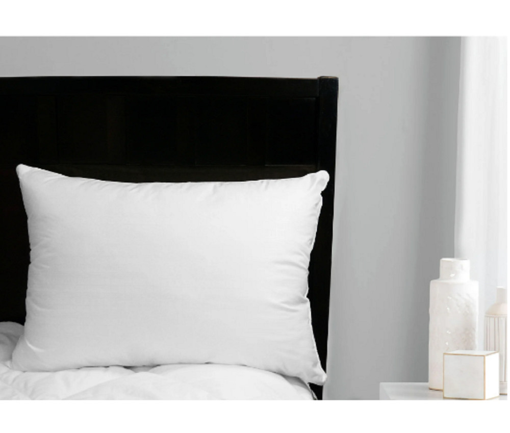 Mainstays Comfort Complete Bed Pillow, Standard/Queen (2 pack)
