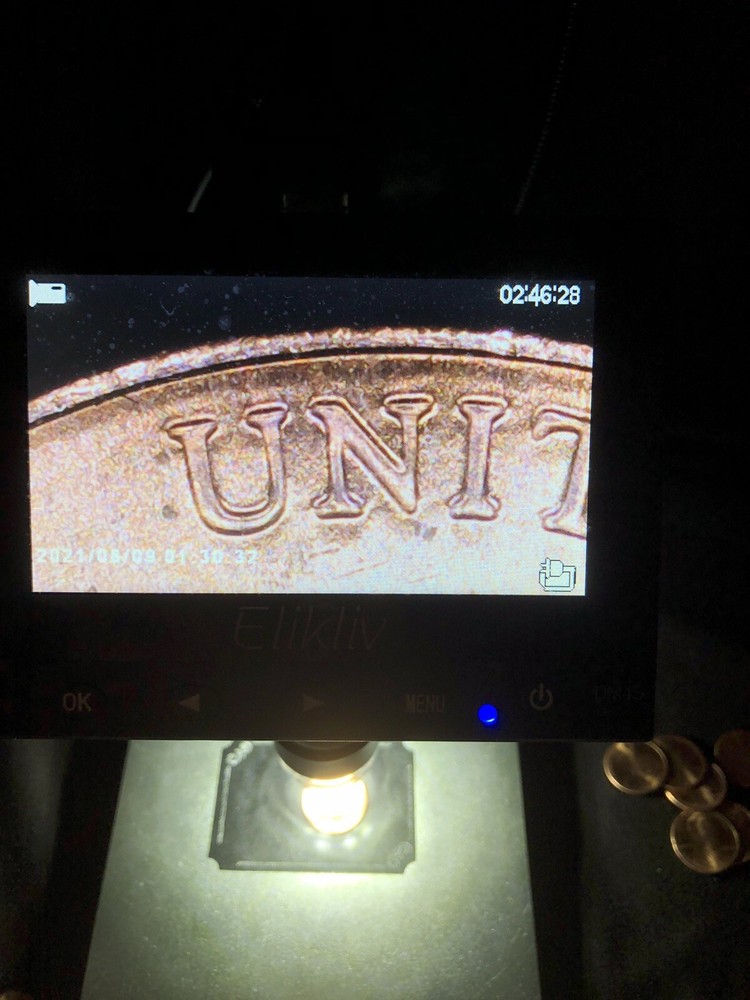 2023 Lincoln Penny Error #3