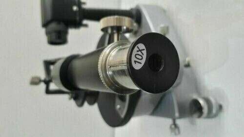 Spectrometer 6" D Optical diff Prism Refractive Index Physics Lab Apparatus New