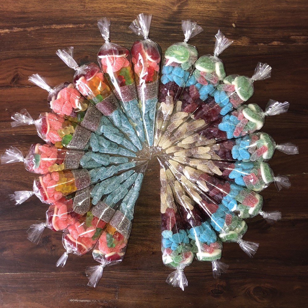 Sweet Cones Halal Batch Of 10
