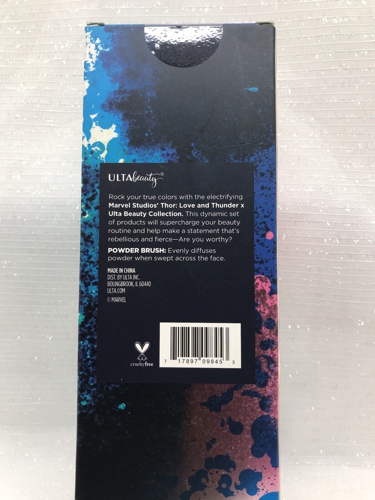 NEW Powder Makeup Brush Marvel Studios’ Thor Love & Thunder Chris Hemsworth