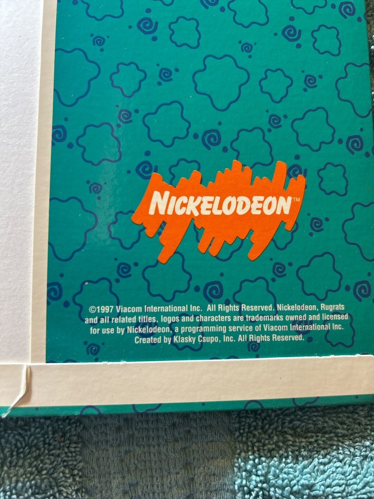 1997 Rugrats 3 Ring Binder
