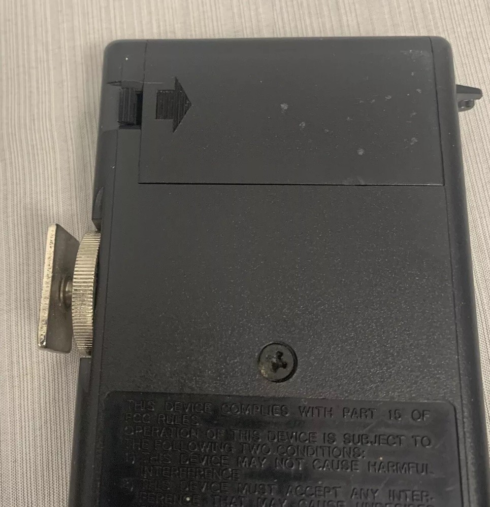 FM Wireless Video Camera Microphone System, Realistic 32-1226- RECEIVER ONLY