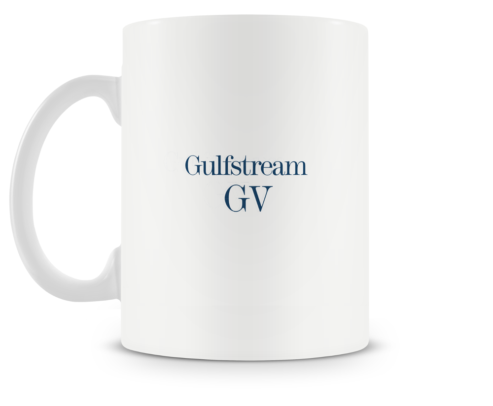 Gulfstream GV Mug - 15oz