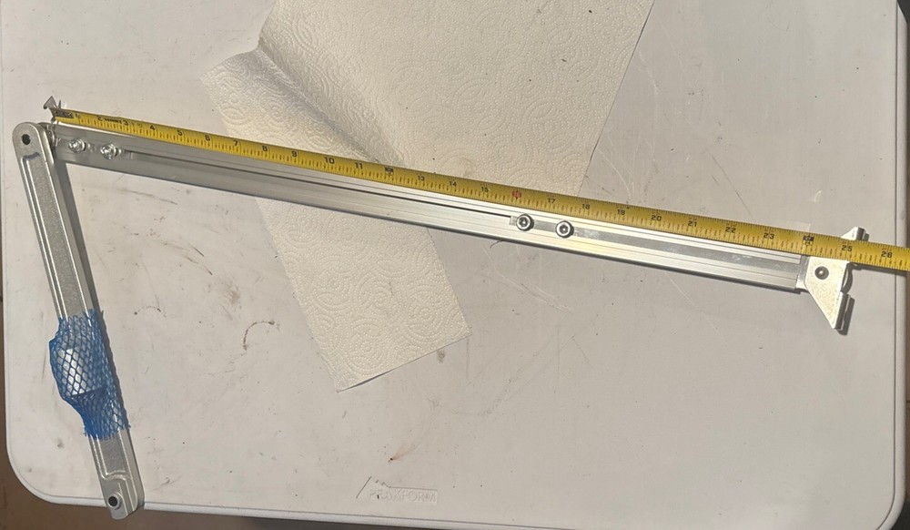 Record Extended Outswing Push Arm