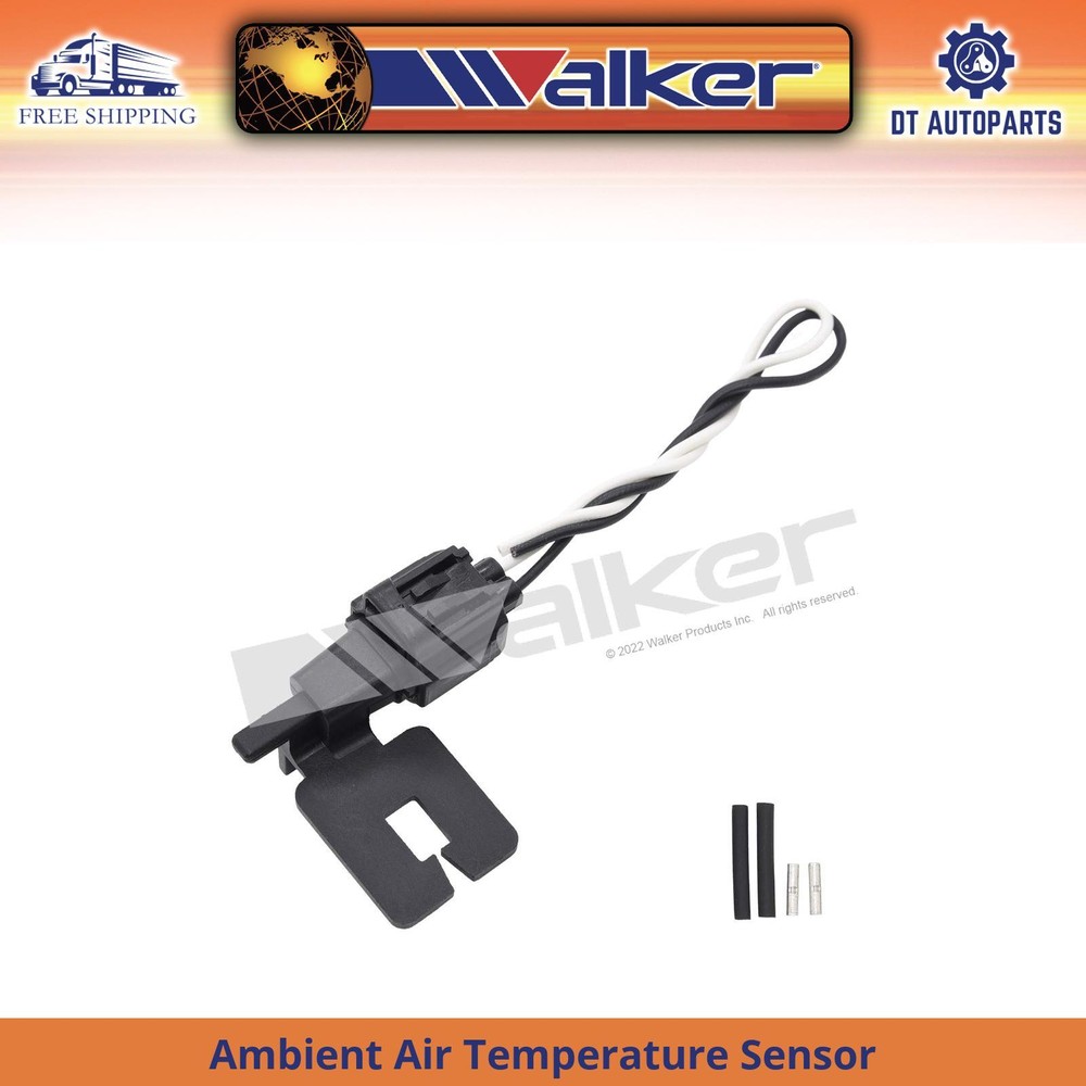 For 2002-2010 Dodge Ram 1500 Ambient Air Temperature Sensor Walker  2003 2004
