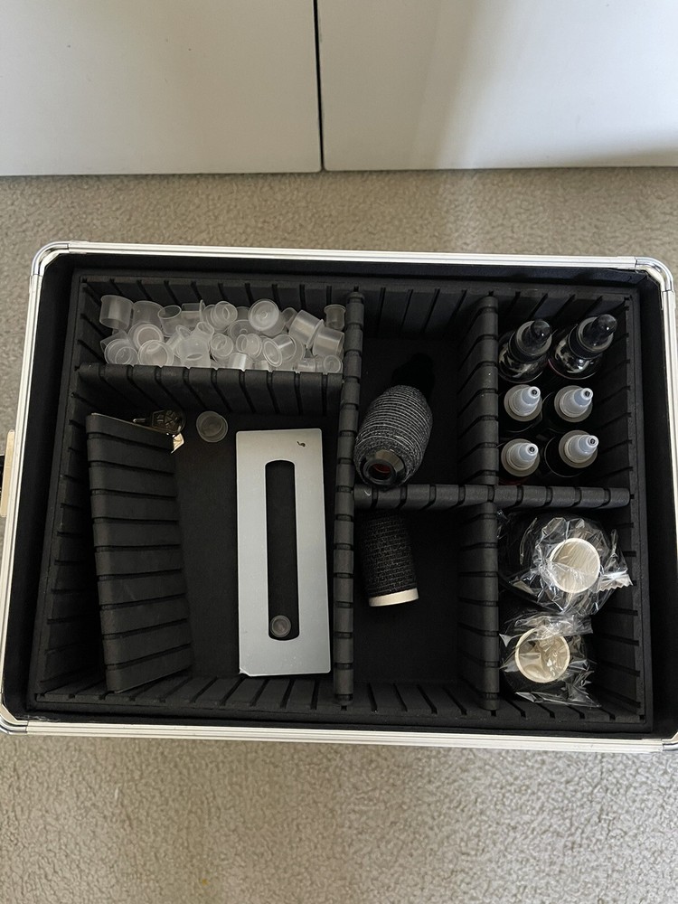 professional complete tattoo kit with case