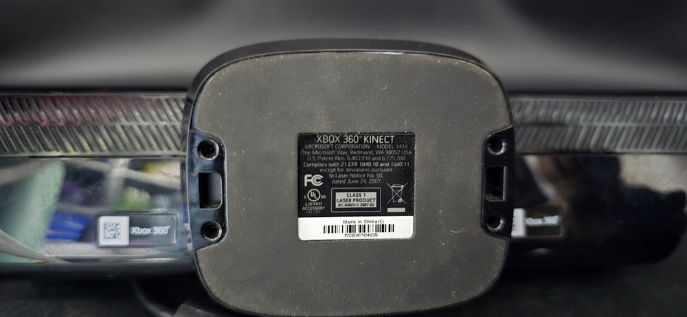 Microsoft Xbox 360 Kinect Motion Sensor Bar