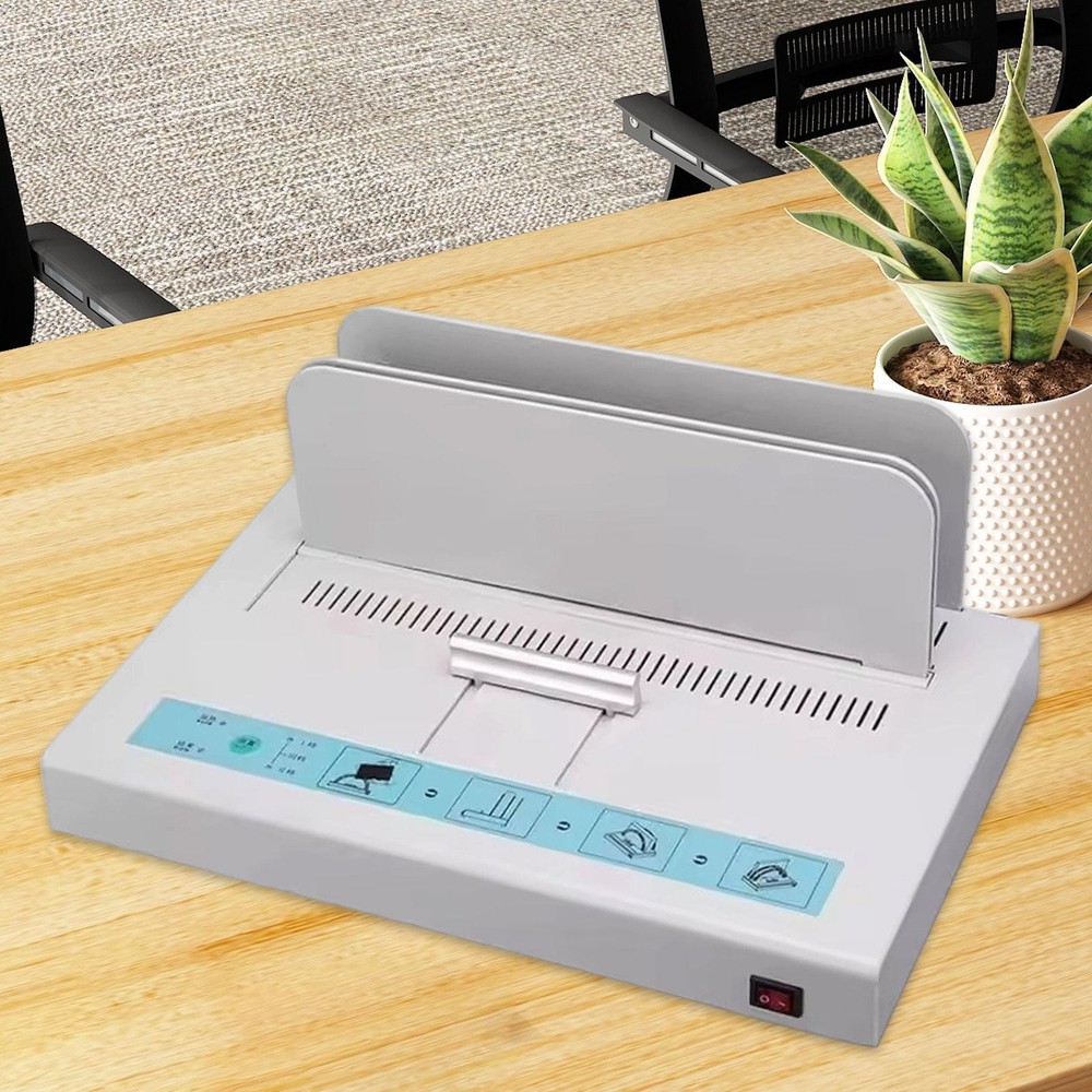 Thermal Binding Machine Hot Melt Machine for Folders