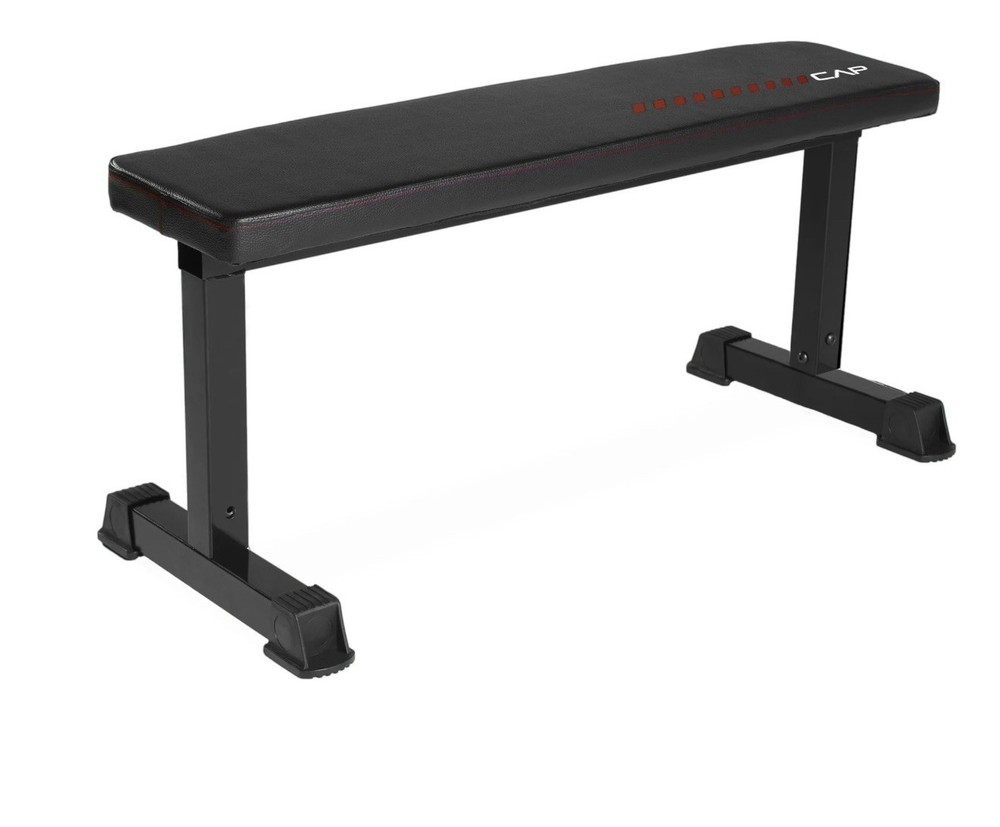 Cap Universal Flat Workout Bench Black