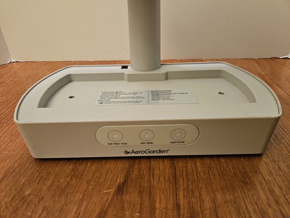 AeroGarden Base and Light Harvest Model - replacement part