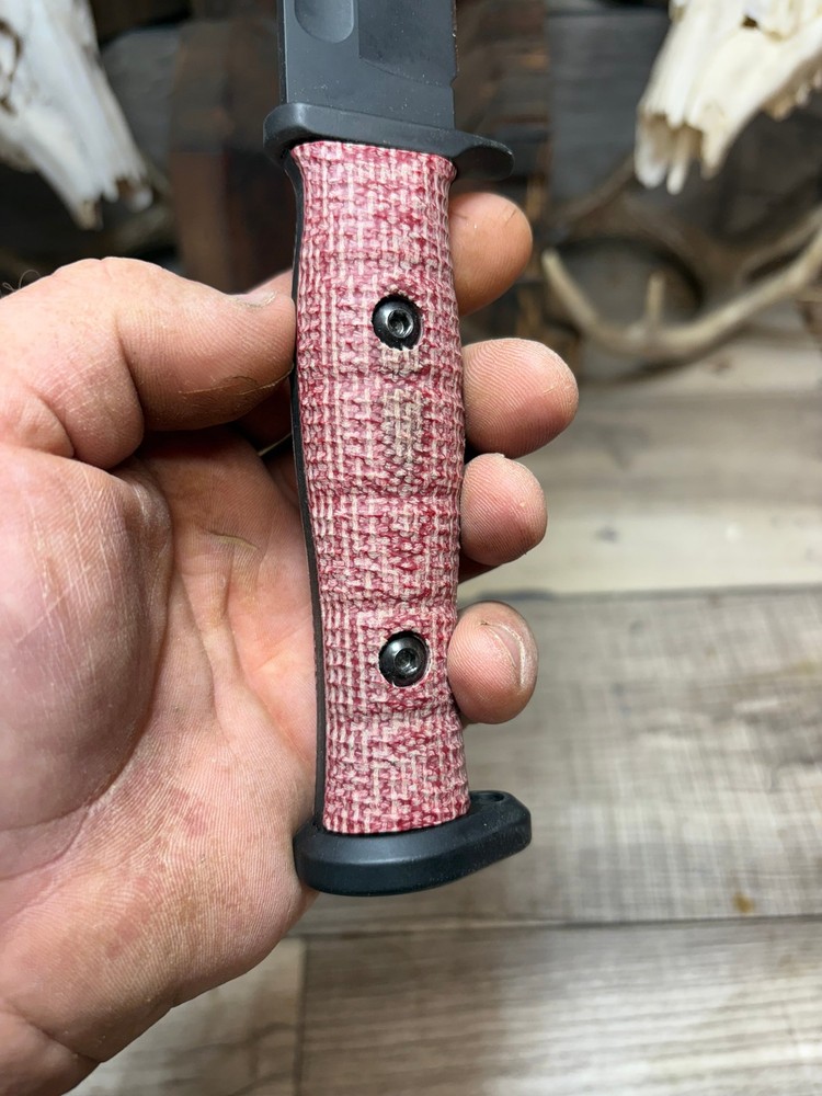 KA-BAR SLABBY Handles!