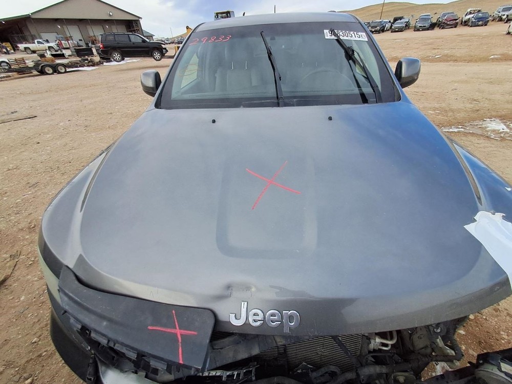Blower Motor Front Fits 11-13 DURANGO 1575921