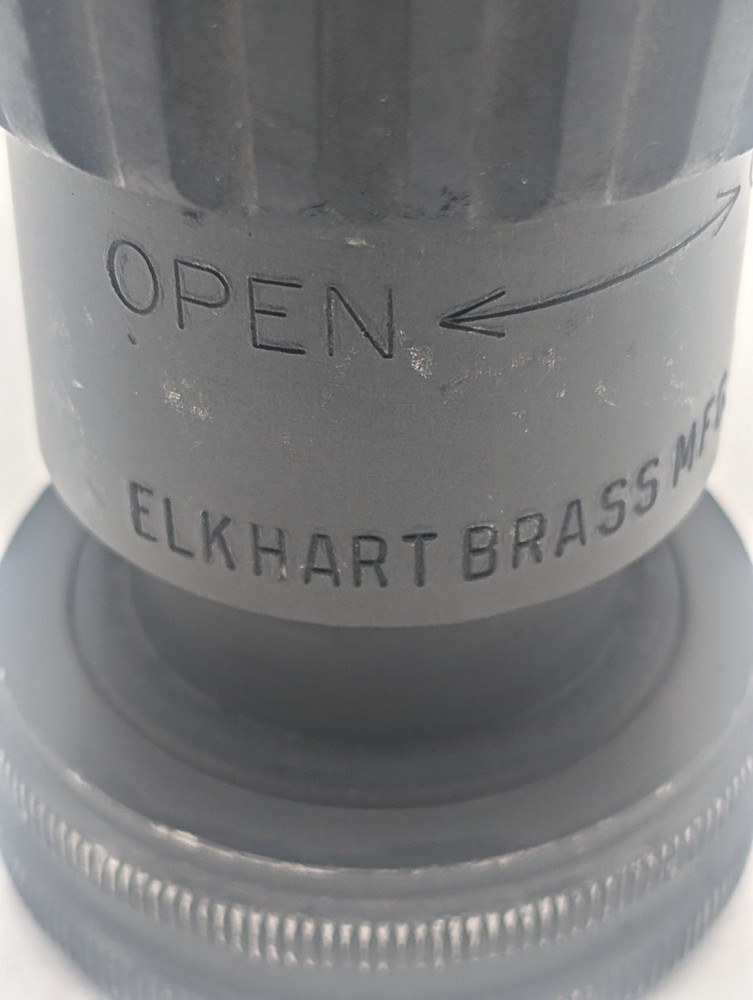 4- Firefighter Nozzle Elkhart Brass Combination 1-1/2"