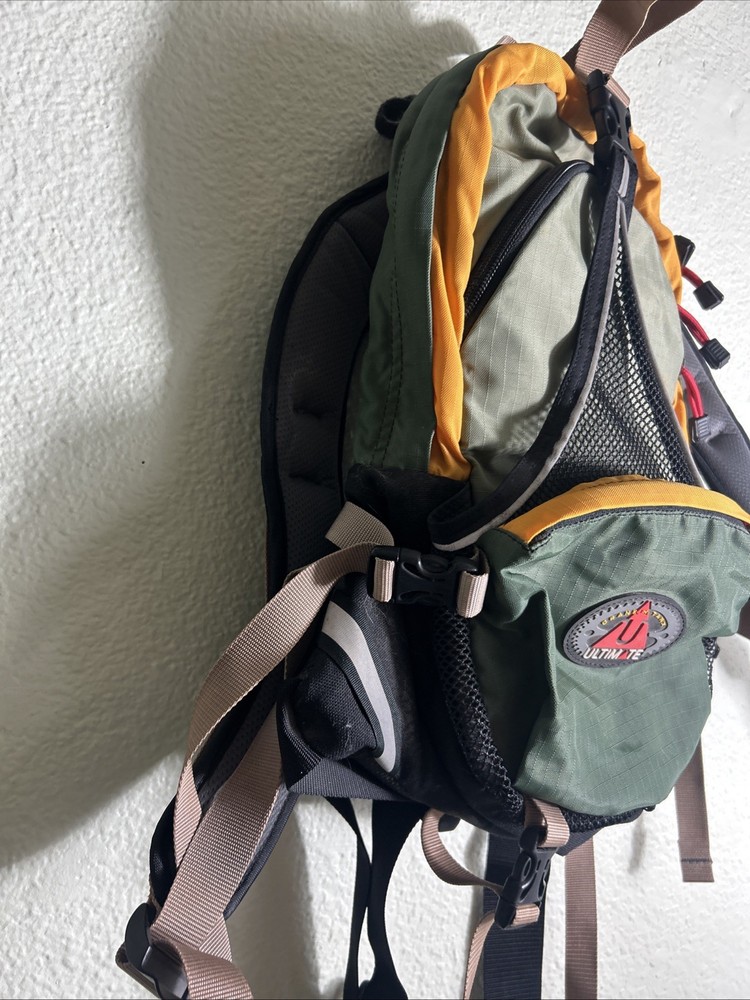 Ultimate Crank N Tanx Olive Hydration Backpack No Bladder Xspurt