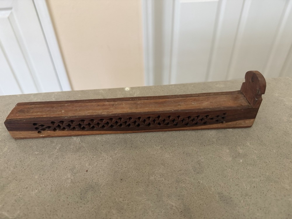 Vintage Incense Boxes/ Stick Holders