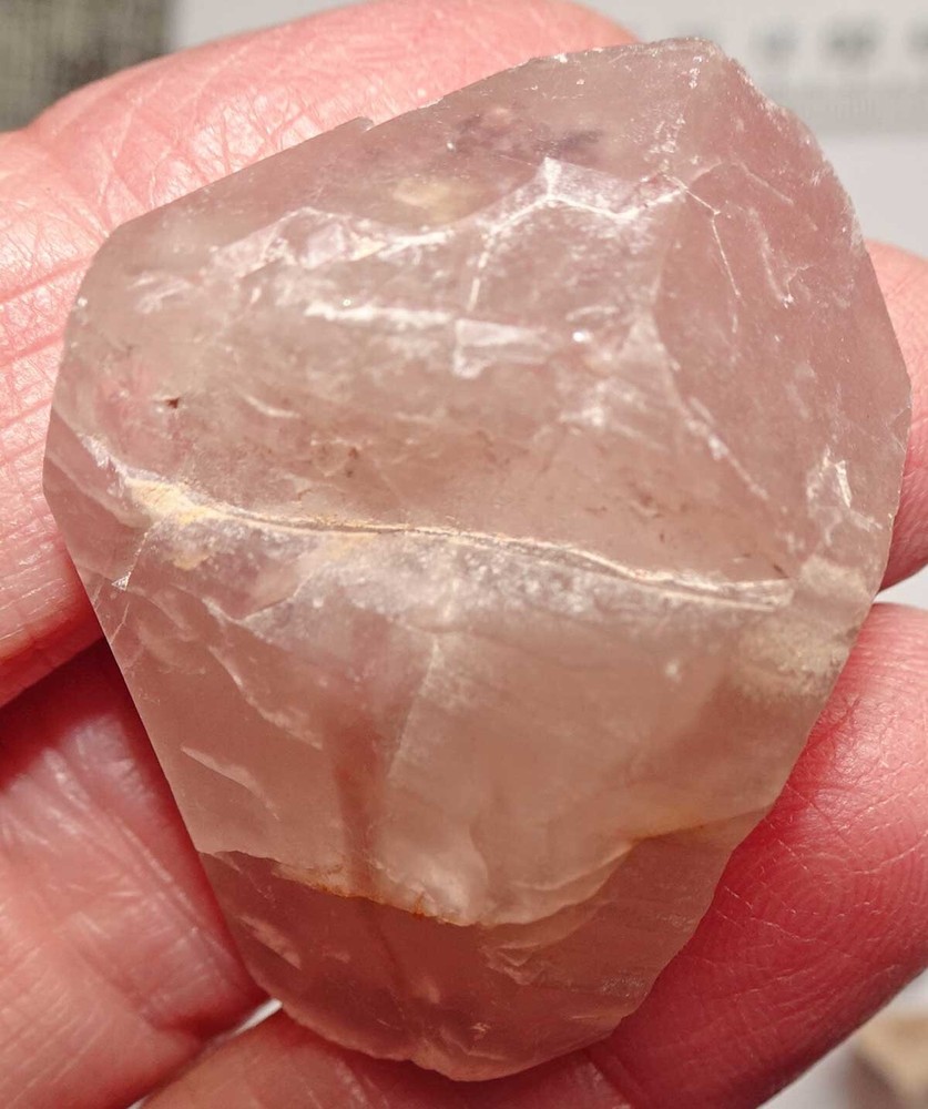 Lithium Quartz Rough - 10 Crystals - Unusual Forms xt472