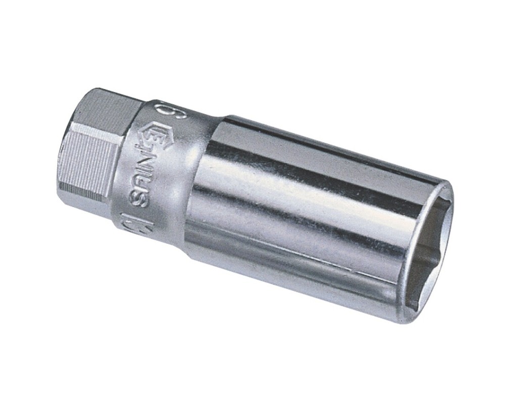 Genius Tools 3/8" Dr. 20.6mm(13/16") Spark Plug Socket - 326021