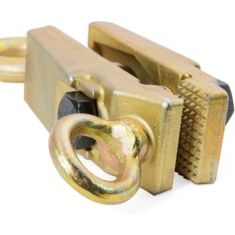 5 Ton 2 WAY Pull Clamp Self-Tightening Auto Body Repair Pull Frame Working Tool