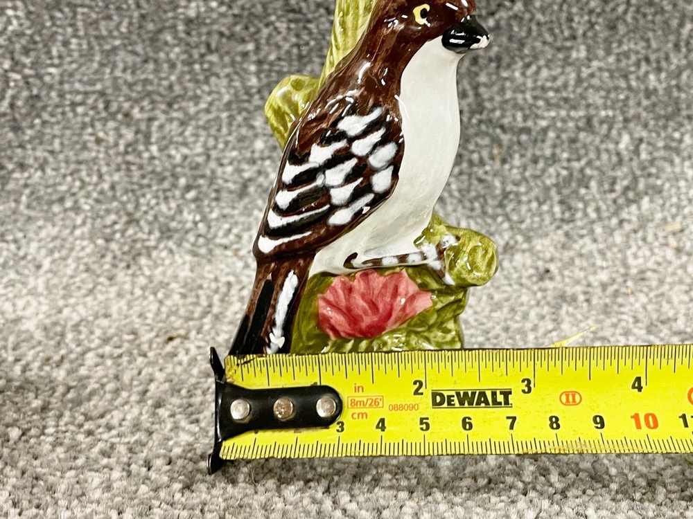VINTAGE GARNIER 1971 EMPTY OLD BIRD ON TREE BOTTLE