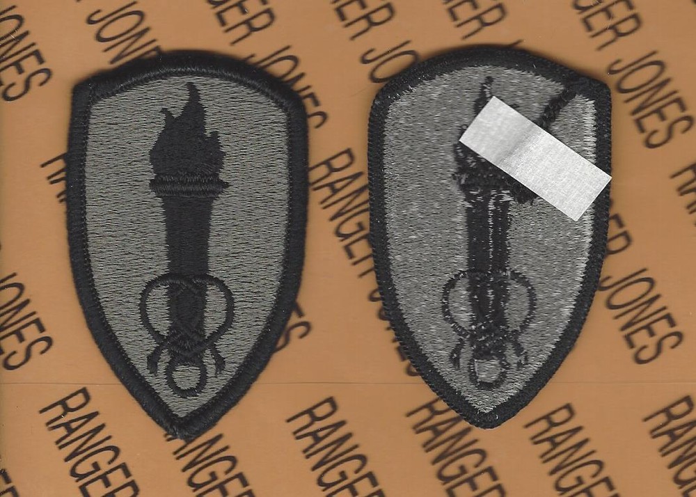 US Army Administration Center & School ACU uniform patch m/e