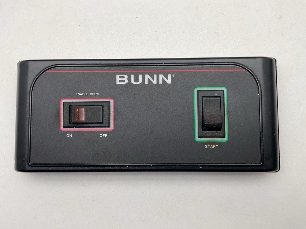 BUNN ICED TEA BREWER TB3 Switch Panel Faceplate