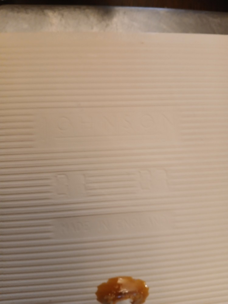 Richard and Suan Bolt Ceramic Patriotic Angle Tile