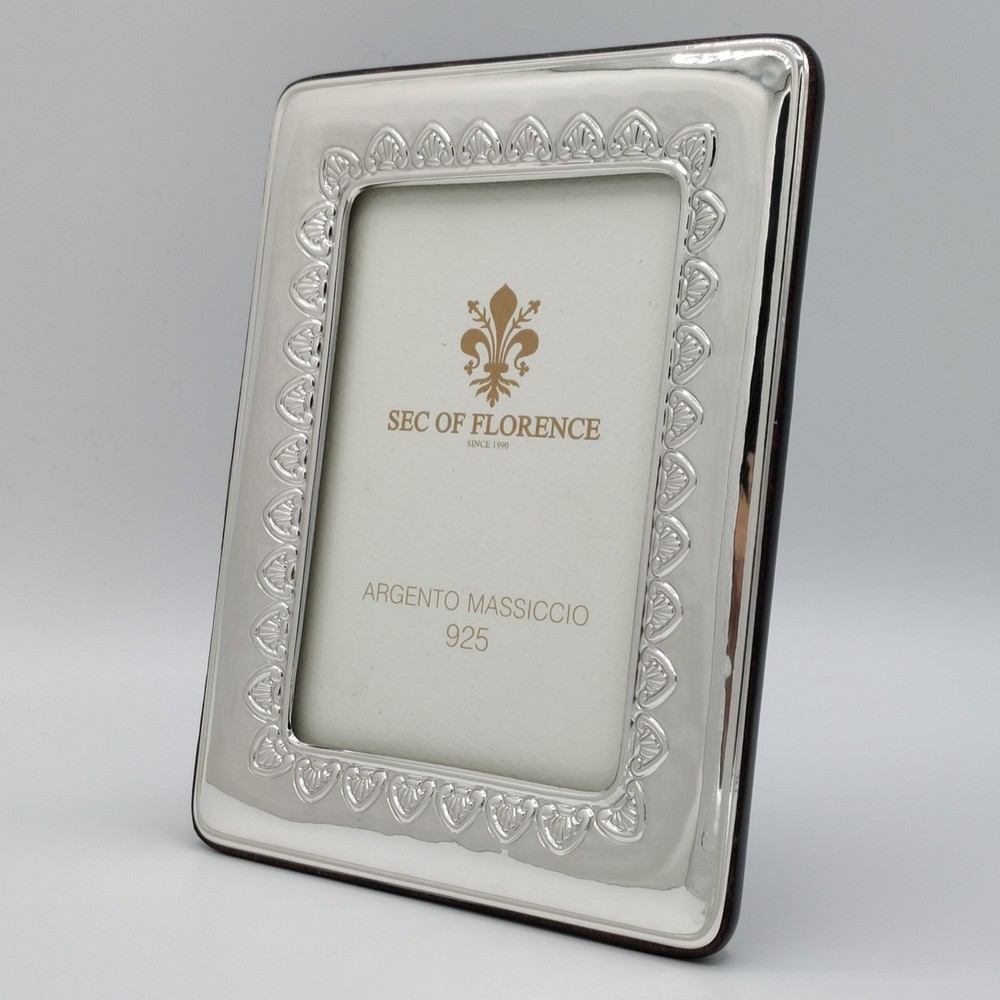 925 Solid Silver Frame Exclusive Interior Furniture 9x13*1015 New