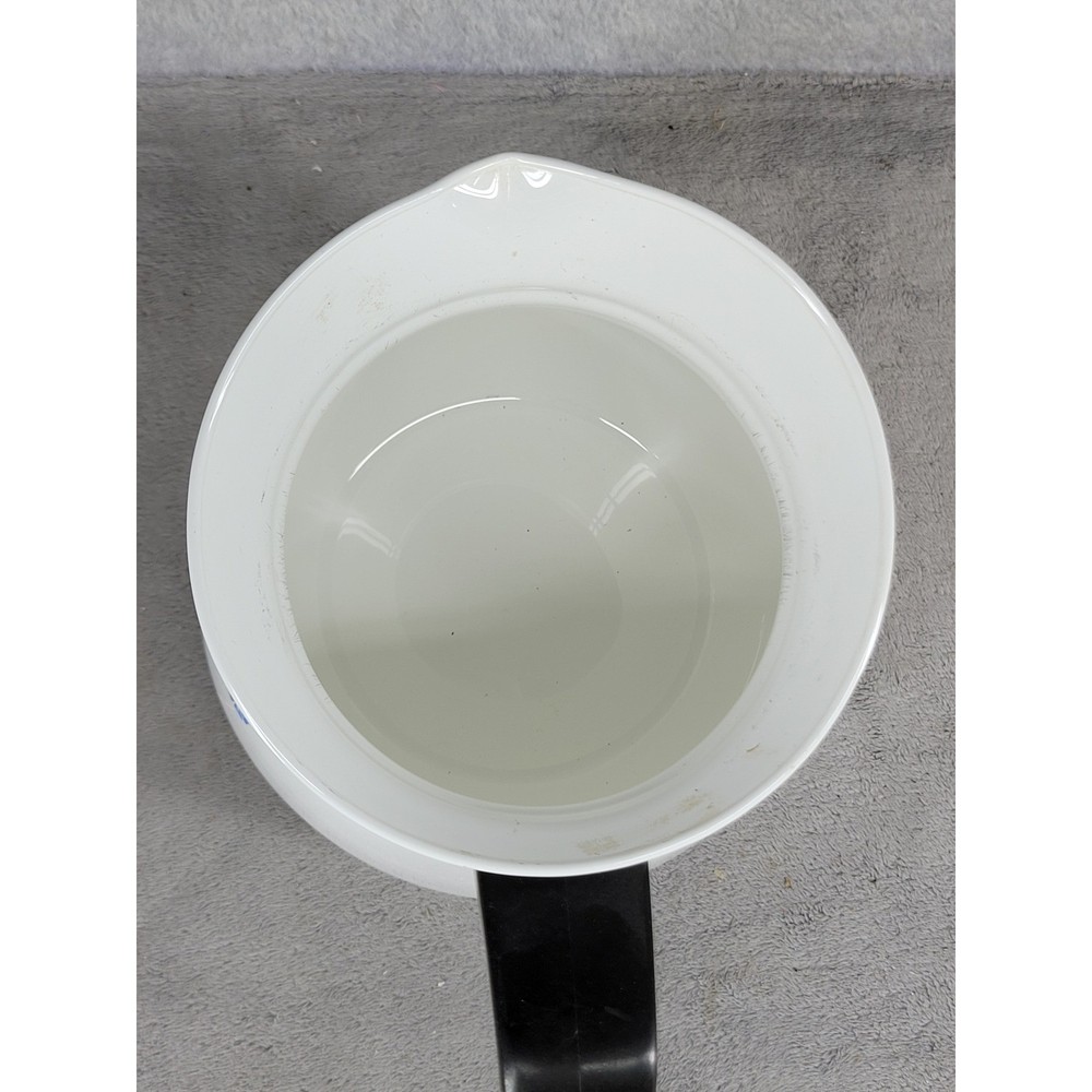 Vintage Corning Ware Cornflower Blue 2 Quart Beverage Server Pitcher with Handle