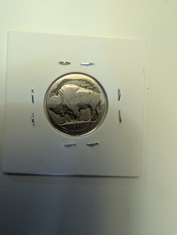 1913 P Type 2 Restored Date Buffalo Nickel. Multiple available.