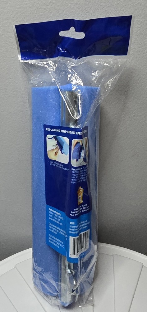 Mr. Clean Heavy Duty Foam Roller Mop scrubber Refill for Mr. Clean Mop!