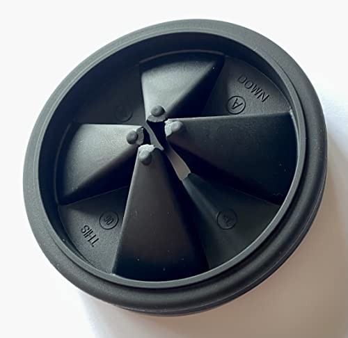 Replacement for Insinkerator Antimicrobial Quiet Collar Sink Baffle Black