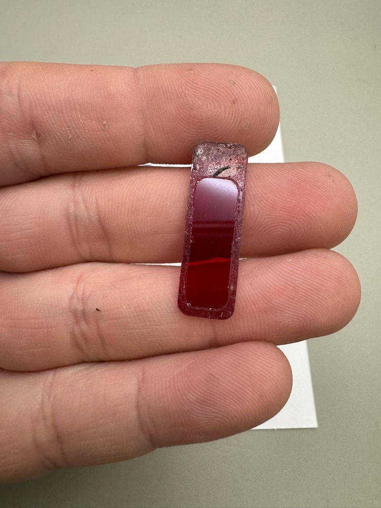 Planet Eclipse Autococker E-Blade Screen Cover Red