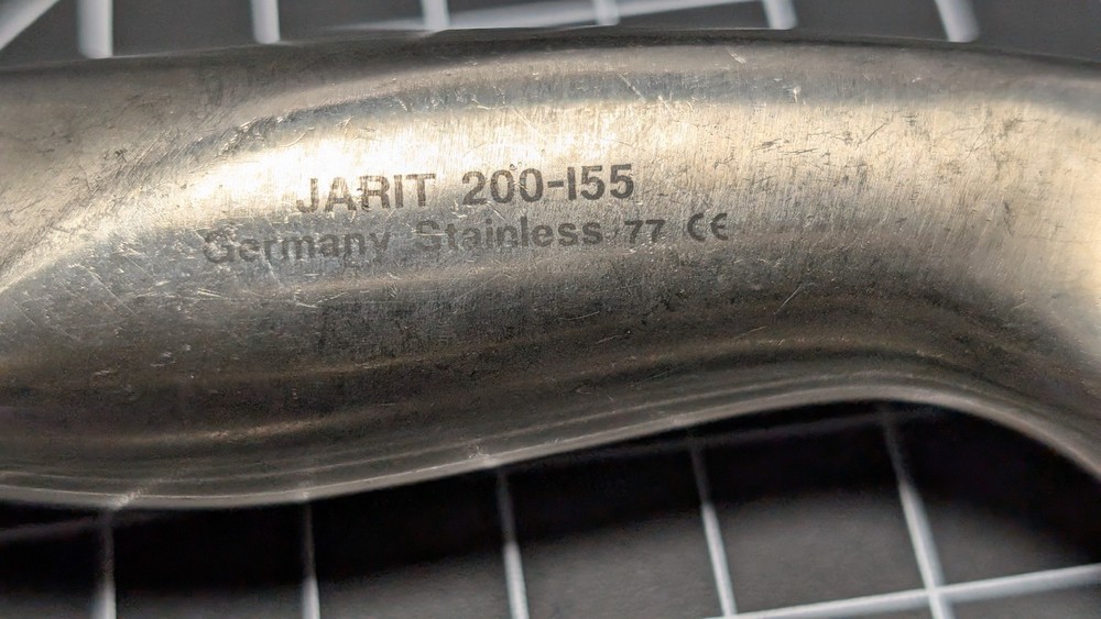 Integra Jarit 200-155 Richardson Small Blade Surgical Retractor 90° Right Angle