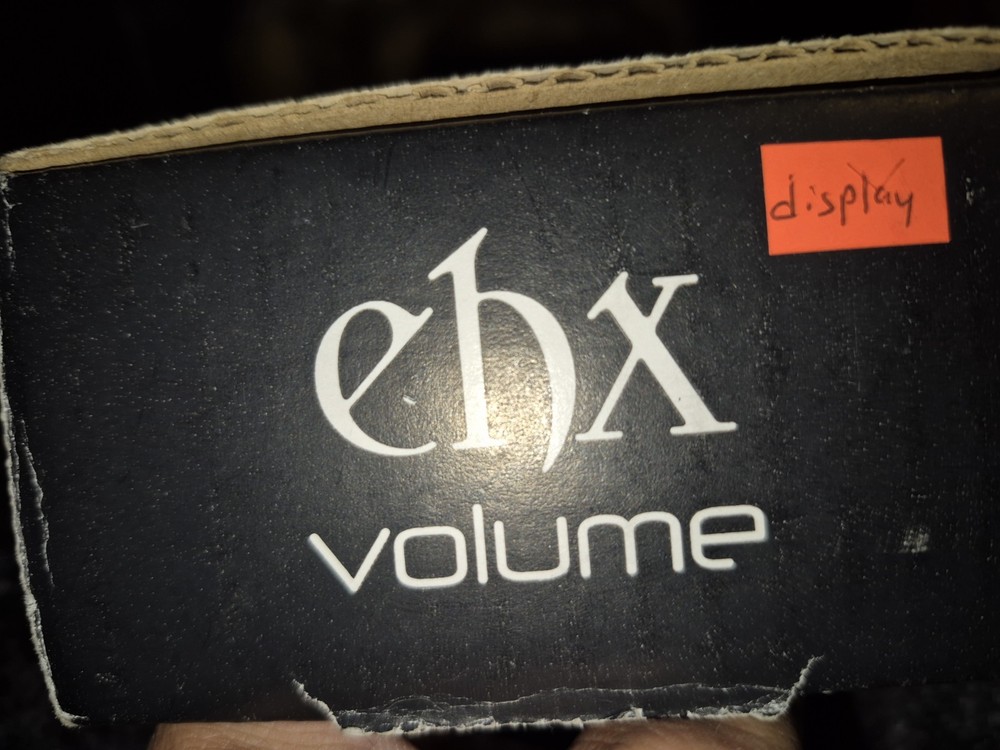 Electroharmonics Next Step Expression Pedal Pedal Board Cradle Display Model