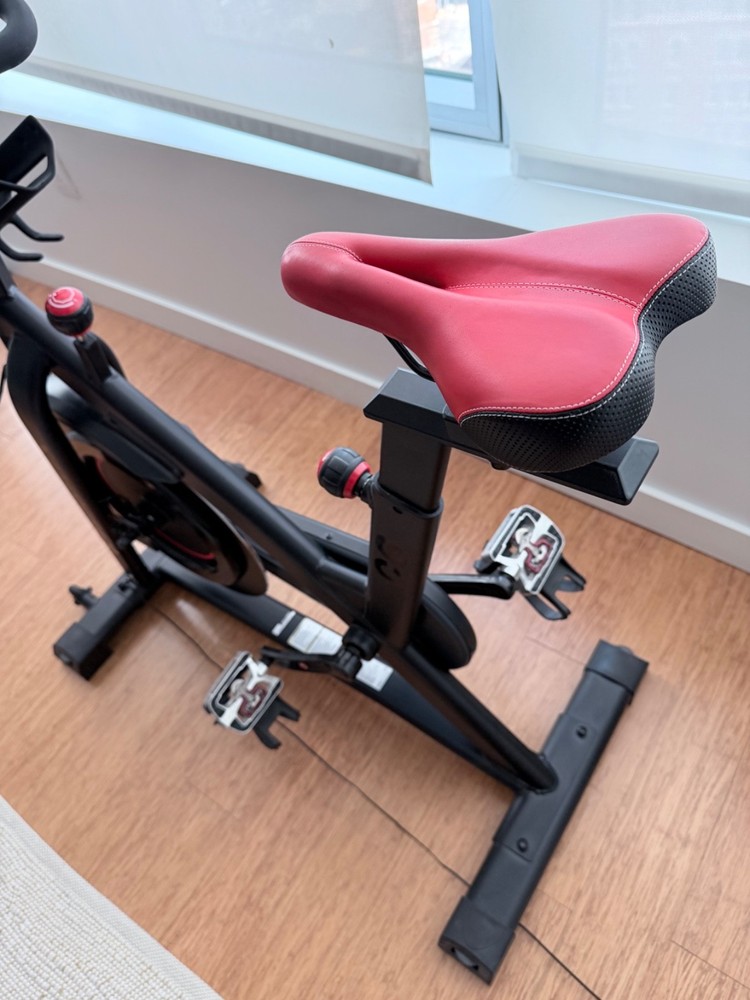 Bowflex C6 Indoor Exercise Bike - Adjustable & Smooth Ride