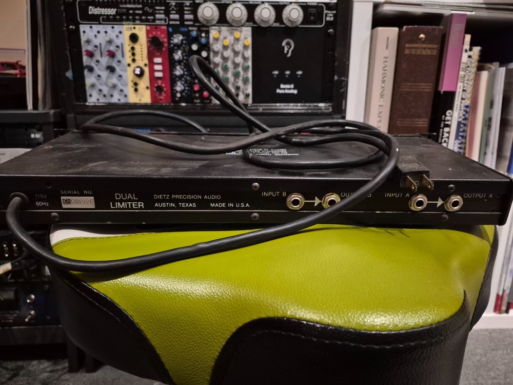 Dietz precision audio dual limter
