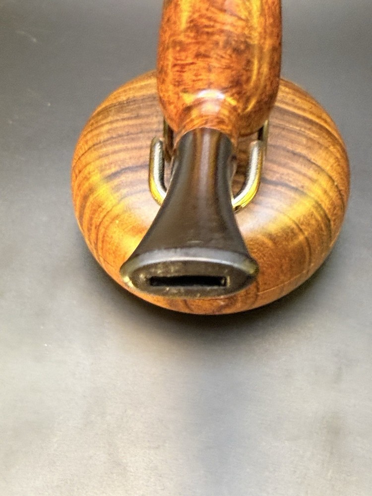 Vintage Carlos Smooth Billiard Tobacco Pipe