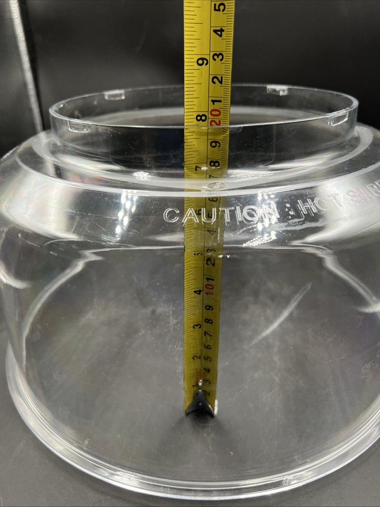 Nuwave Pro Plus Infrared Oven 20621 Clear Plastic Dome Replacement